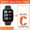 Black N Orange strap