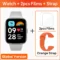 Gray N Orange strap