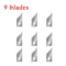 9 blades