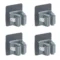 4pcs gray