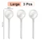 L - Transparent Set
