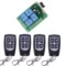 1 receiver 4remote