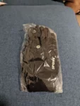 Black Winter Warm Full Fingers Waterproof Cycling Outdoor Sports Running Motorcycle Ski Touch Screen Fleece Gloves photo review