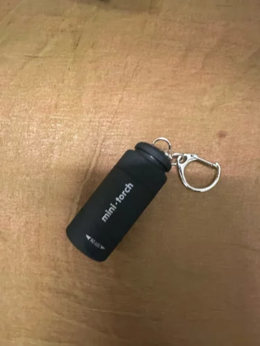 Click to view full screen Led Mini Pocket Torch Lamp Portable USB Rechargeable Keychain Flashlights Waterproof Outdoor Hiking Camping Torch Lamp Lantern photo review