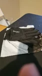 Black Winter Warm Full Fingers Waterproof Cycling Outdoor Sports Running Motorcycle Ski Touch Screen Fleece Gloves photo review
