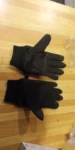 Black Winter Warm Full Fingers Waterproof Cycling Outdoor Sports Running Motorcycle Ski Touch Screen Fleece Gloves photo review