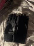 Black Winter Warm Full Fingers Waterproof Cycling Outdoor Sports Running Motorcycle Ski Touch Screen Fleece Gloves photo review