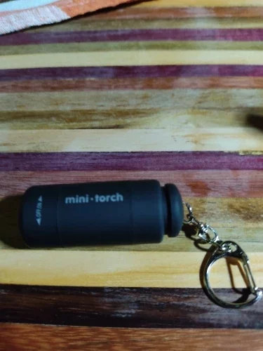 Click to view full screen Led Mini Pocket Torch Lamp Portable USB Rechargeable Keychain Flashlights Waterproof Outdoor Hiking Camping Torch Lamp Lantern photo review