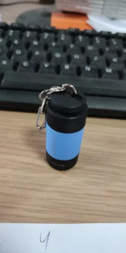 Click to view full screen Led Mini Pocket Torch Lamp Portable USB Rechargeable Keychain Flashlights Waterproof Outdoor Hiking Camping Torch Lamp Lantern photo review
