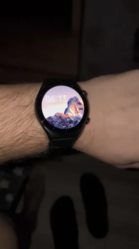 Xiaomi Mi Watch S1 Smartwatch 1.43" AMOLED display 12 Days Battery Life Wireless Charging Bluetooth™ Answer Call Wrist Watch photo review