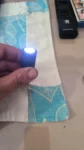 Led Mini Pocket Torch Lamp Portable USB Rechargeable Keychain Flashlights Waterproof Outdoor Hiking Camping Torch Lamp Lantern photo review
