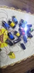 Led Mini Pocket Torch Lamp Portable USB Rechargeable Keychain Flashlights Waterproof Outdoor Hiking Camping Torch Lamp Lantern photo review