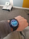 2023 New ECG Pulse Physiotherapy Smart Watch Men Full Touch Screen Blood Sugar Blood Lipid Bluetooth Call Smartwatch Sport Clock photo review