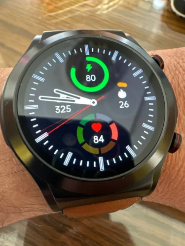 2023 New ECG Pulse Physiotherapy Smart Watch Men Full Touch Screen Blood Sugar Blood Lipid Bluetooth Call Smartwatch Sport Clock photo review