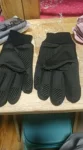 Black Winter Warm Full Fingers Waterproof Cycling Outdoor Sports Running Motorcycle Ski Touch Screen Fleece Gloves photo review