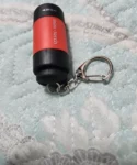 Led Mini Pocket Torch Lamp Portable USB Rechargeable Keychain Flashlights Waterproof Outdoor Hiking Camping Torch Lamp Lantern photo review