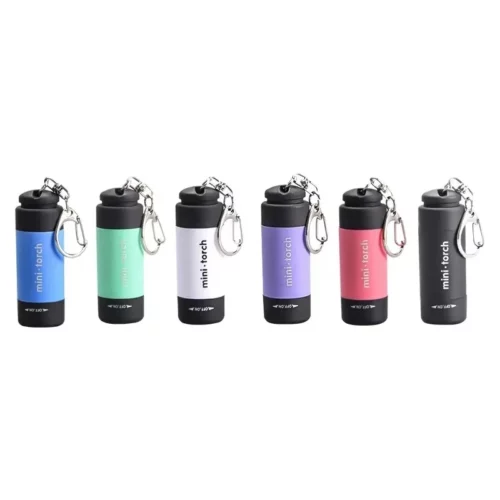 Click to view full screen Led Mini Pocket Torch Lamp Portable USB Rechargeable Keychain Flashlights Waterproof Outdoor Hiking Camping Torch Lamp Lantern photo review
