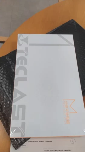 Click to view full screen Teclast M50 Tablet Android 13 T606 6GB RAM 128GB ROM 10.1" Tablets PC Incell Fully Laminated VoLTE Dual 4G 13MP AI Camera 450g photo review