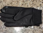 Black Winter Warm Full Fingers Waterproof Cycling Outdoor Sports Running Motorcycle Ski Touch Screen Fleece Gloves photo review