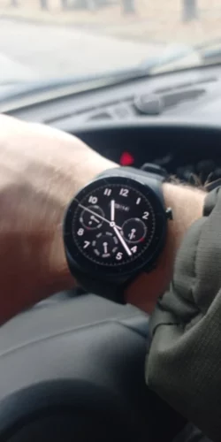 Xiaomi Mi Watch S1 Smartwatch 1.43" AMOLED display 12 Days Battery Life Wireless Charging Bluetooth™ Answer Call Wrist Watch photo review