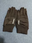 Black Winter Warm Full Fingers Waterproof Cycling Outdoor Sports Running Motorcycle Ski Touch Screen Fleece Gloves photo review