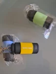 Led Mini Pocket Torch Lamp Portable USB Rechargeable Keychain Flashlights Waterproof Outdoor Hiking Camping Torch Lamp Lantern photo review