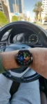 2023 New ECG Pulse Physiotherapy Smart Watch Men Full Touch Screen Blood Sugar Blood Lipid Bluetooth Call Smartwatch Sport Clock photo review