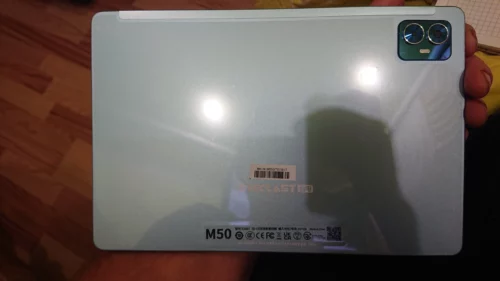 Click to view full screen Teclast M50 Tablet Android 13 T606 6GB RAM 128GB ROM 10.1" Tablets PC Incell Fully Laminated VoLTE Dual 4G 13MP AI Camera 450g photo review