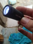 Led Mini Pocket Torch Lamp Portable USB Rechargeable Keychain Flashlights Waterproof Outdoor Hiking Camping Torch Lamp Lantern photo review