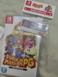 Super Mario RPG Nintendo Switch Game Deals 100% Original Official Physical Game Card Adventure and RPG Genre 1 Player for Switch photo review