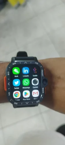 PGD  Smart Watch Men GPS 16G/64G ROM Storage HD Dual Camera NFC 2G 4G SIM Card WIFI Wireless Fast Internet Access photo review