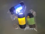 Led Mini Pocket Torch Lamp Portable USB Rechargeable Keychain Flashlights Waterproof Outdoor Hiking Camping Torch Lamp Lantern photo review