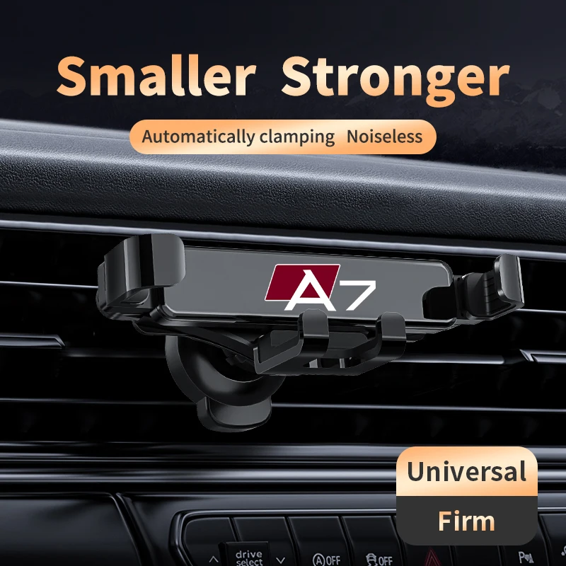 Car Phone Stands Holder Car Phone Mount  for Audi A1 A3 A4 A5 A6 A7  Cell Phone Holder for Car Accessories Interior Car Holder