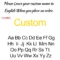 Font1
