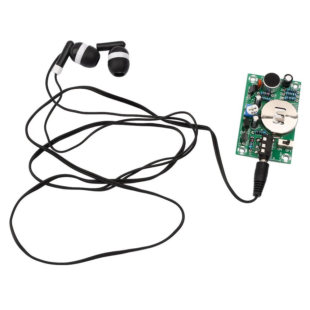 DIY Electronic Kit Set Hearing Aid Audio Amplification Amplifier Practice Teaching Competition Electronic DIY Interest Naking