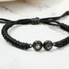 Black charm rope