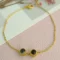 Gold charm chain