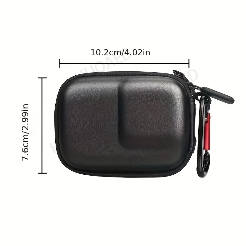 For DJI Action 4/3 Original Frame Mini Protective Storage Bag, Hard Shell Travel Storage Box