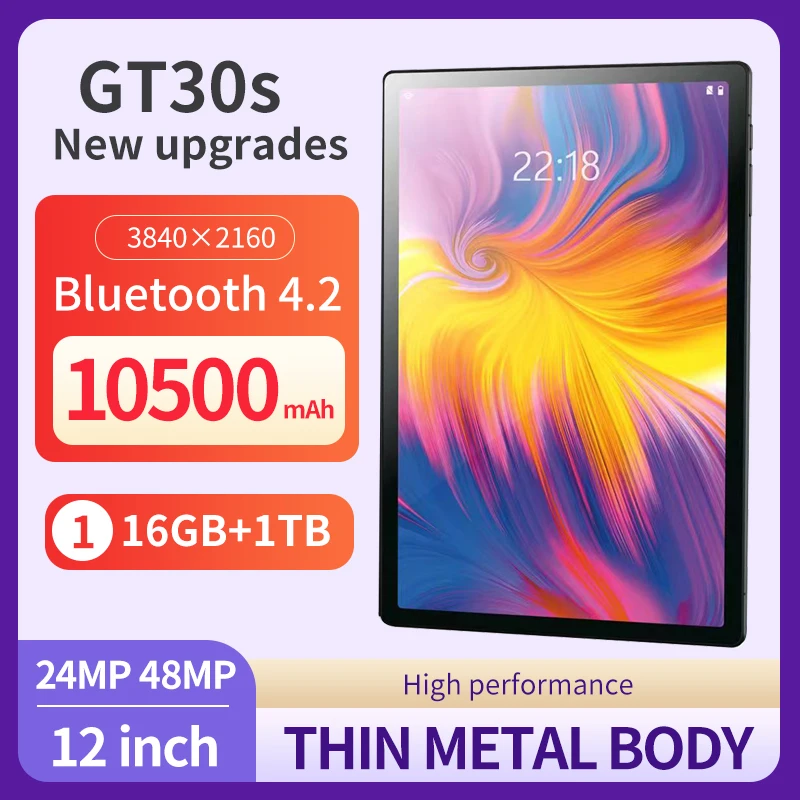 Global 11 12 14 15 Inch Tablet Core Android 13 Supports Google Store 16GB+1TB 1TB Wireless Bluetooth SIM Card With Stylus Cover