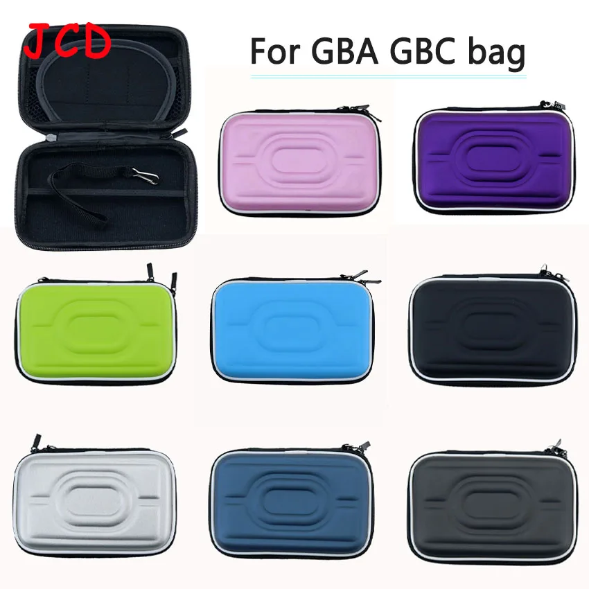 JCD For Nintend GBA game console bag for GBC game console hard bag protection bag for GBA EVA hard bag