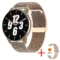 Mesh belt Rose gold