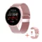 pink mesh belt