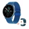 blue mesh belt
