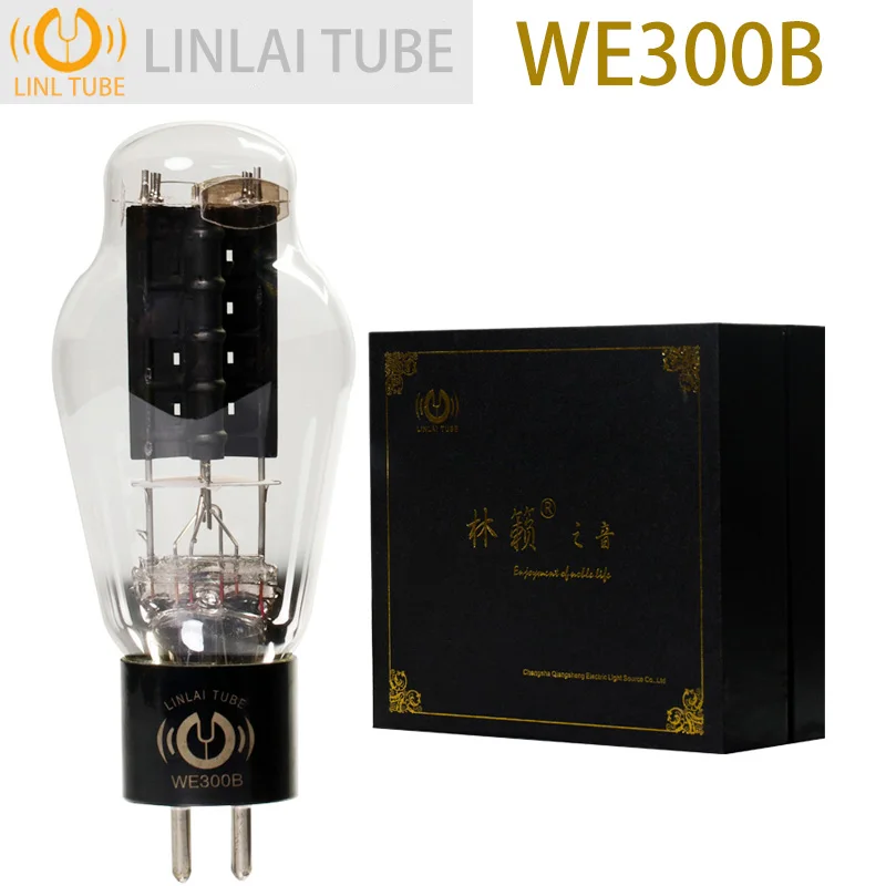 LINLAI WE-300B  Vacuum Tube upgrade PSVANE KR300B 300B Electronic Tube Series Applies to Audio Amplifier