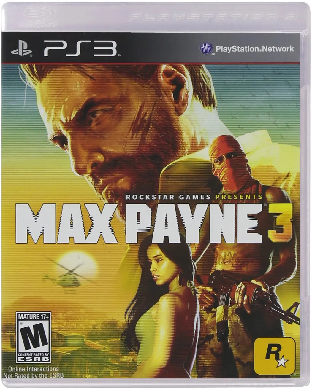 Max Payne 3 PS3 Disk Version Video Game controller Gaming station Console Gamepad command Gameplay consoles super