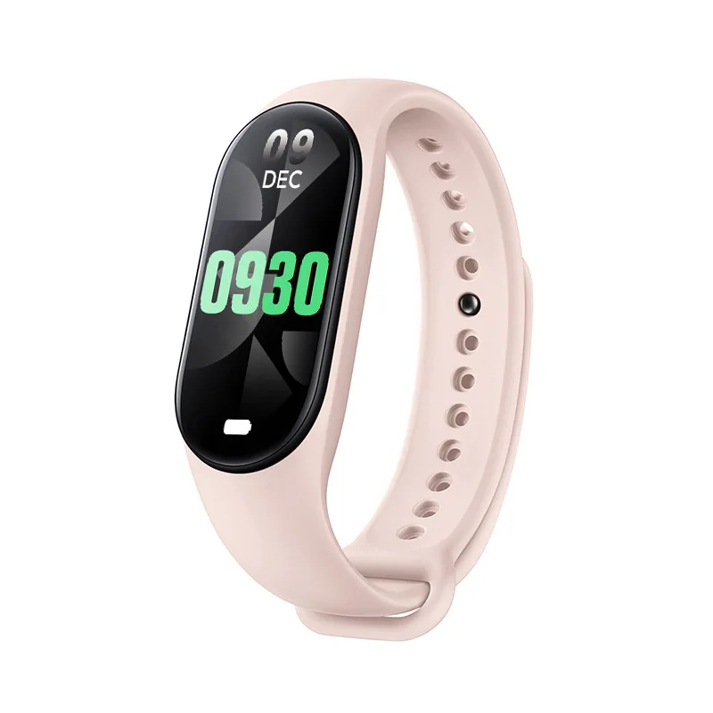 New m8 Intelligent Bracelet Exercise Heart Rate Blood Pressure Sleep Step Health Monitoring Information Electronic Bracelet