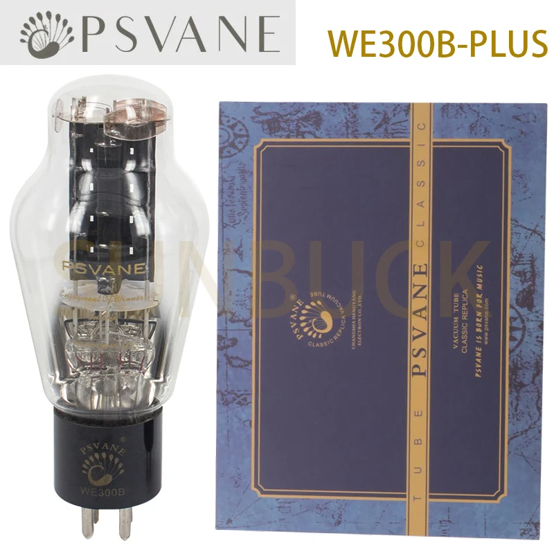 PSVANE WE300B PLUS Vacuum Tube Precision Matching Replication Western Electric WE300B PLUS 300B Electronic Tube For Amplifier