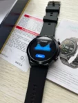 2023 New ECG Pulse Physiotherapy Smart Watch Men Full Touch Screen Blood Sugar Blood Lipid Bluetooth Call Smartwatch Sport Clock photo review