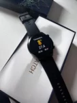2023 New ECG Pulse Physiotherapy Smart Watch Men Full Touch Screen Blood Sugar Blood Lipid Bluetooth Call Smartwatch Sport Clock photo review