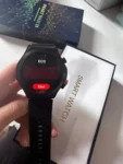 2023 New ECG Pulse Physiotherapy Smart Watch Men Full Touch Screen Blood Sugar Blood Lipid Bluetooth Call Smartwatch Sport Clock photo review